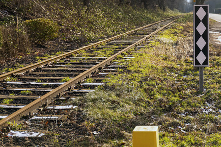 Symbolfoto Rautentafel