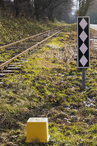 Symbolfoto Rautentafel