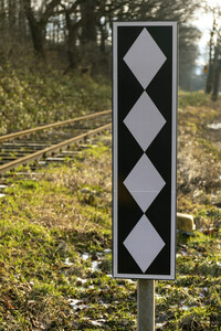 Symbolfoto Rautentafel