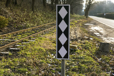Symbolfoto Rautentafel