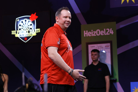 Promi-Darts-WM 2025 in Düsseldorf