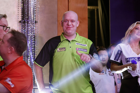 Promi-Darts-WM 2025 in Düsseldorf