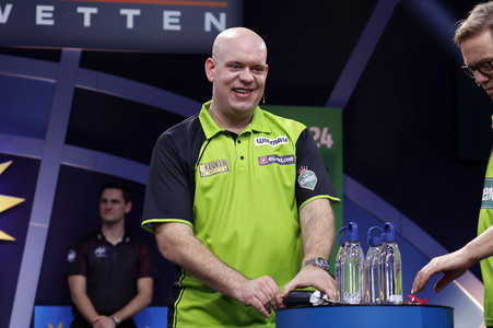 Promi-Darts-WM 2025 in Düsseldorf