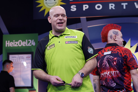 Promi-Darts-WM 2025 in Düsseldorf