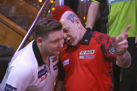 Promi-Darts-WM 2025 in Düsseldorf