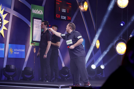 Promi-Darts-WM 2025 in Düsseldorf