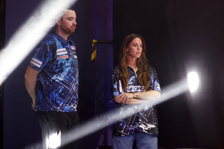 Promi-Darts-WM 2025 in Düsseldorf