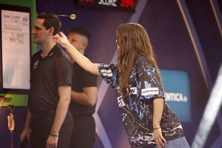 Promi-Darts-WM 2025 in Düsseldorf