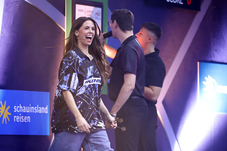 Promi-Darts-WM 2025 in Düsseldorf