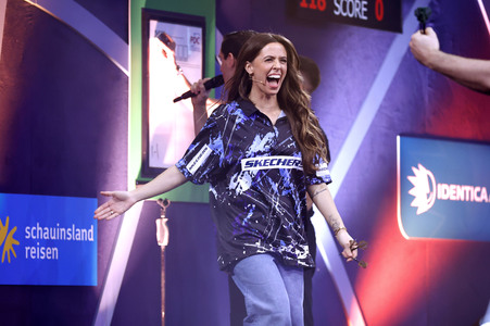 Promi-Darts-WM 2025 in Düsseldorf