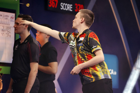 Promi-Darts-WM 2025 in Düsseldorf