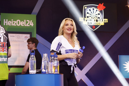 Promi-Darts-WM 2025 in Düsseldorf