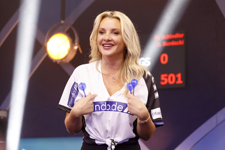 Promi-Darts-WM 2025 in Düsseldorf