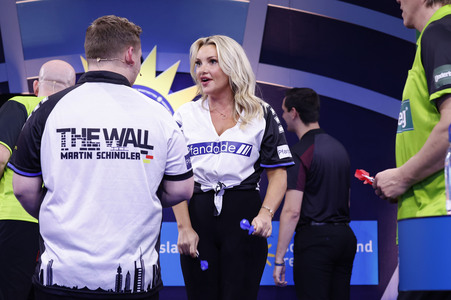 Promi-Darts-WM 2025 in Düsseldorf