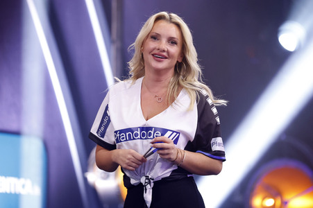 Promi-Darts-WM 2025 in Düsseldorf