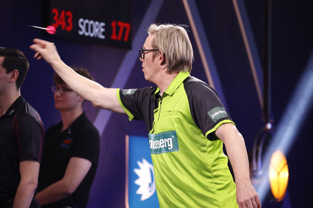 Promi-Darts-WM 2025 in Düsseldorf