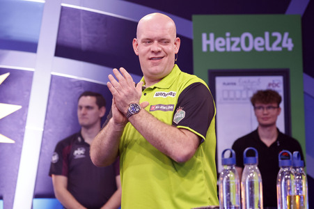 Promi-Darts-WM 2025 in Düsseldorf