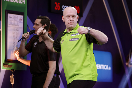 Promi-Darts-WM 2025 in Düsseldorf