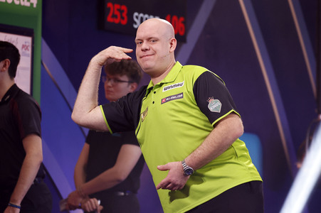 Promi-Darts-WM 2025 in Düsseldorf