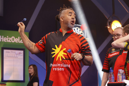 Promi-Darts-WM 2025 in Düsseldorf