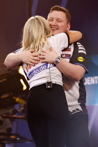 Promi-Darts-WM 2025 in Düsseldorf