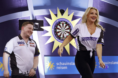 Promi-Darts-WM 2025 in Düsseldorf