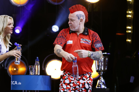 Promi-Darts-WM 2025 in Düsseldorf