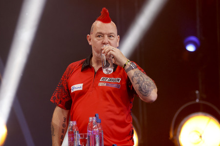 Promi-Darts-WM 2025 in Düsseldorf