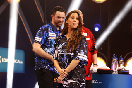 Promi-Darts-WM 2025 in Düsseldorf