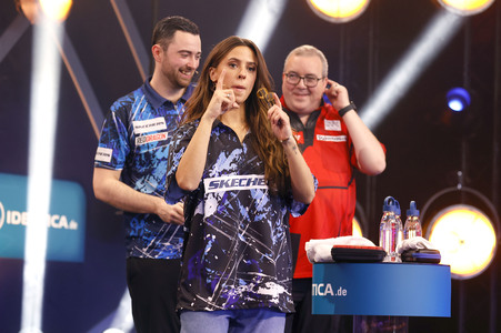 Promi-Darts-WM 2025 in Düsseldorf