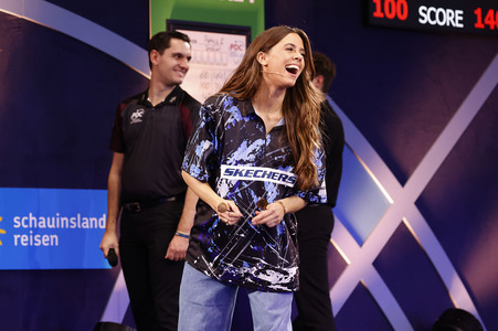 Promi-Darts-WM 2025 in Düsseldorf