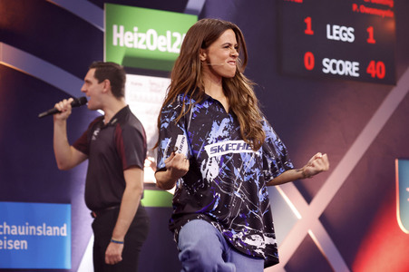 Promi-Darts-WM 2025 in Düsseldorf