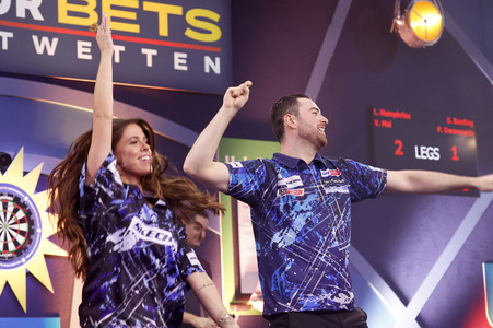 Promi-Darts-WM 2025 in Düsseldorf