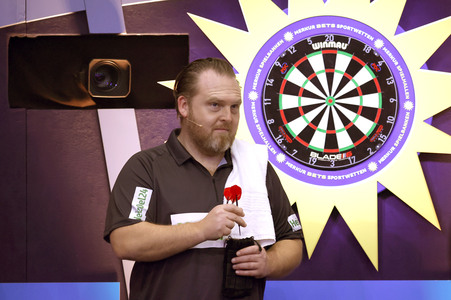 Promi-Darts-WM 2025 in Düsseldorf