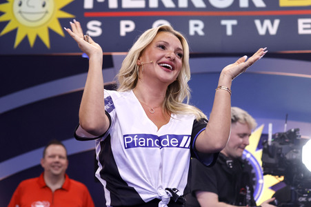 Promi-Darts-WM 2025 in Düsseldorf