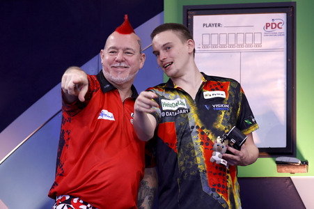 Promi-Darts-WM 2025 in Düsseldorf