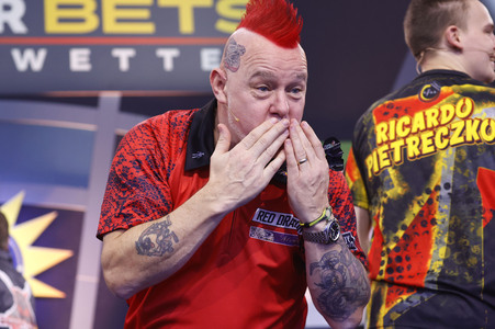 Promi-Darts-WM 2025 in Düsseldorf