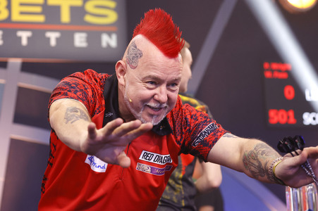 Promi-Darts-WM 2025 in Düsseldorf