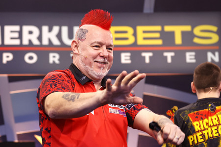 Promi-Darts-WM 2025 in Düsseldorf