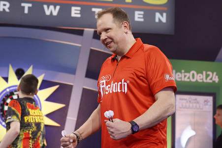 Promi-Darts-WM 2025 in Düsseldorf