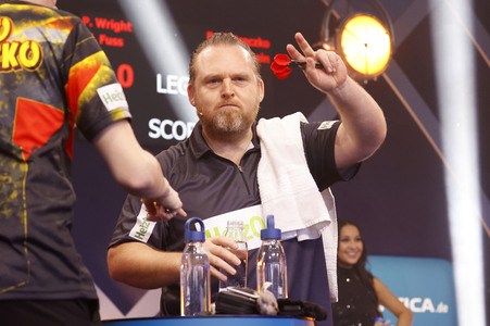 Promi-Darts-WM 2025 in Düsseldorf