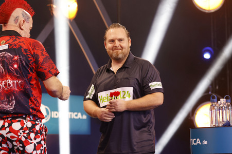 Promi-Darts-WM 2025 in Düsseldorf
