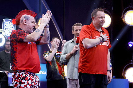 Promi-Darts-WM 2025 in Düsseldorf