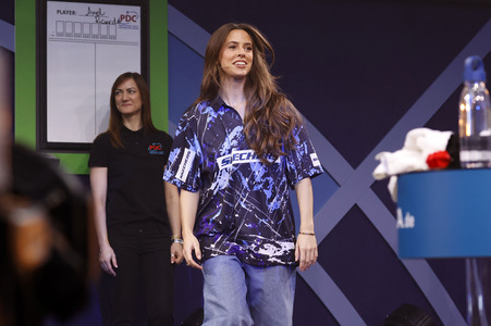 Promi-Darts-WM 2025 in Düsseldorf