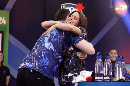 Promi-Darts-WM 2025 in Düsseldorf