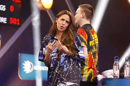 Promi-Darts-WM 2025 in Düsseldorf