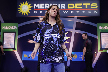 Promi-Darts-WM 2025 in Düsseldorf