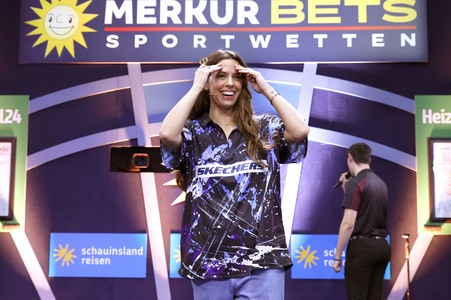 Promi-Darts-WM 2025 in Düsseldorf