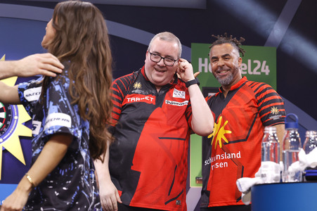 Promi-Darts-WM 2025 in Düsseldorf