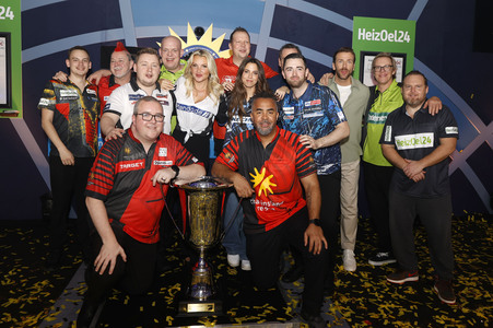 Promi-Darts-WM 2025 in Düsseldorf